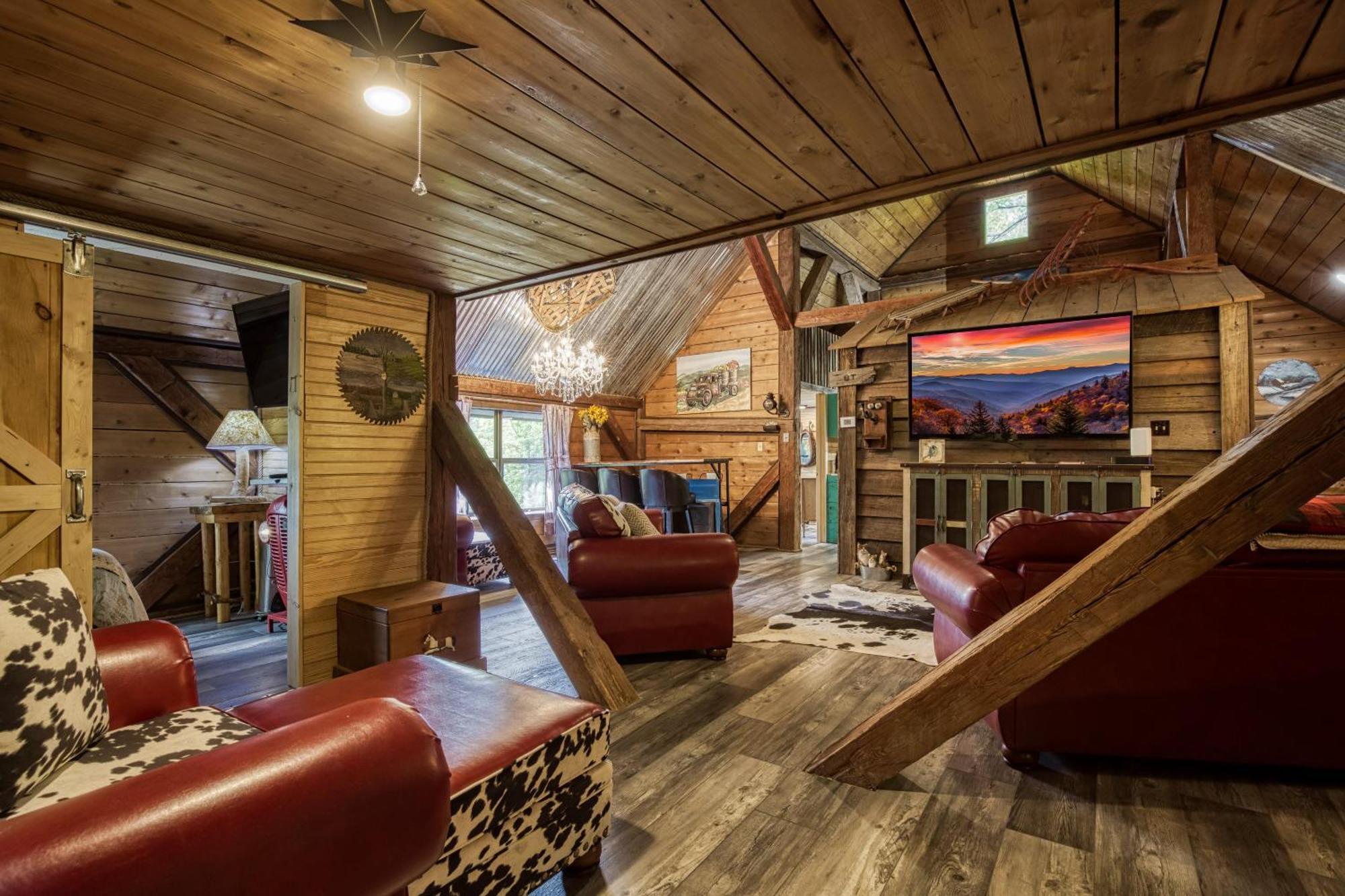 Barn At Buckhorn #2109 Βίλα Gatlinburg Εξωτερικό φωτογραφία