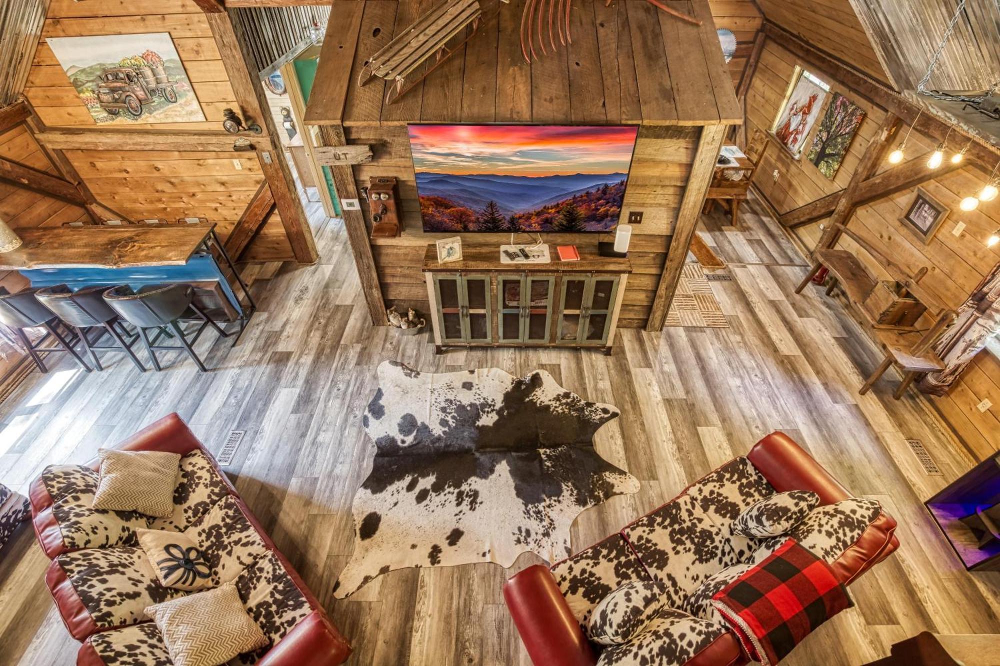 Barn At Buckhorn #2109 Βίλα Gatlinburg Εξωτερικό φωτογραφία