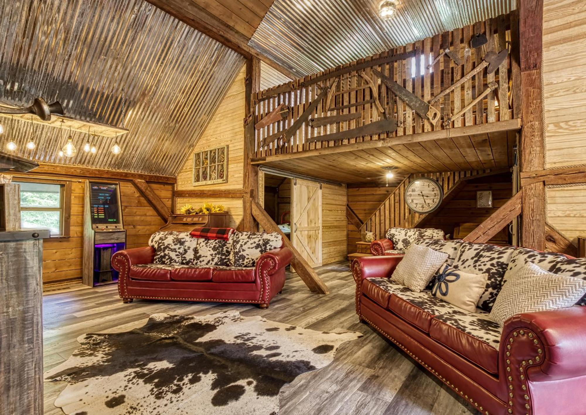 Barn At Buckhorn #2109 Βίλα Gatlinburg Εξωτερικό φωτογραφία