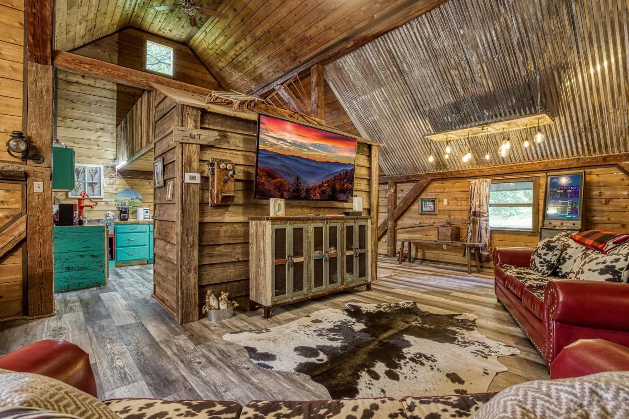 Barn At Buckhorn #2109 Βίλα Gatlinburg Εξωτερικό φωτογραφία