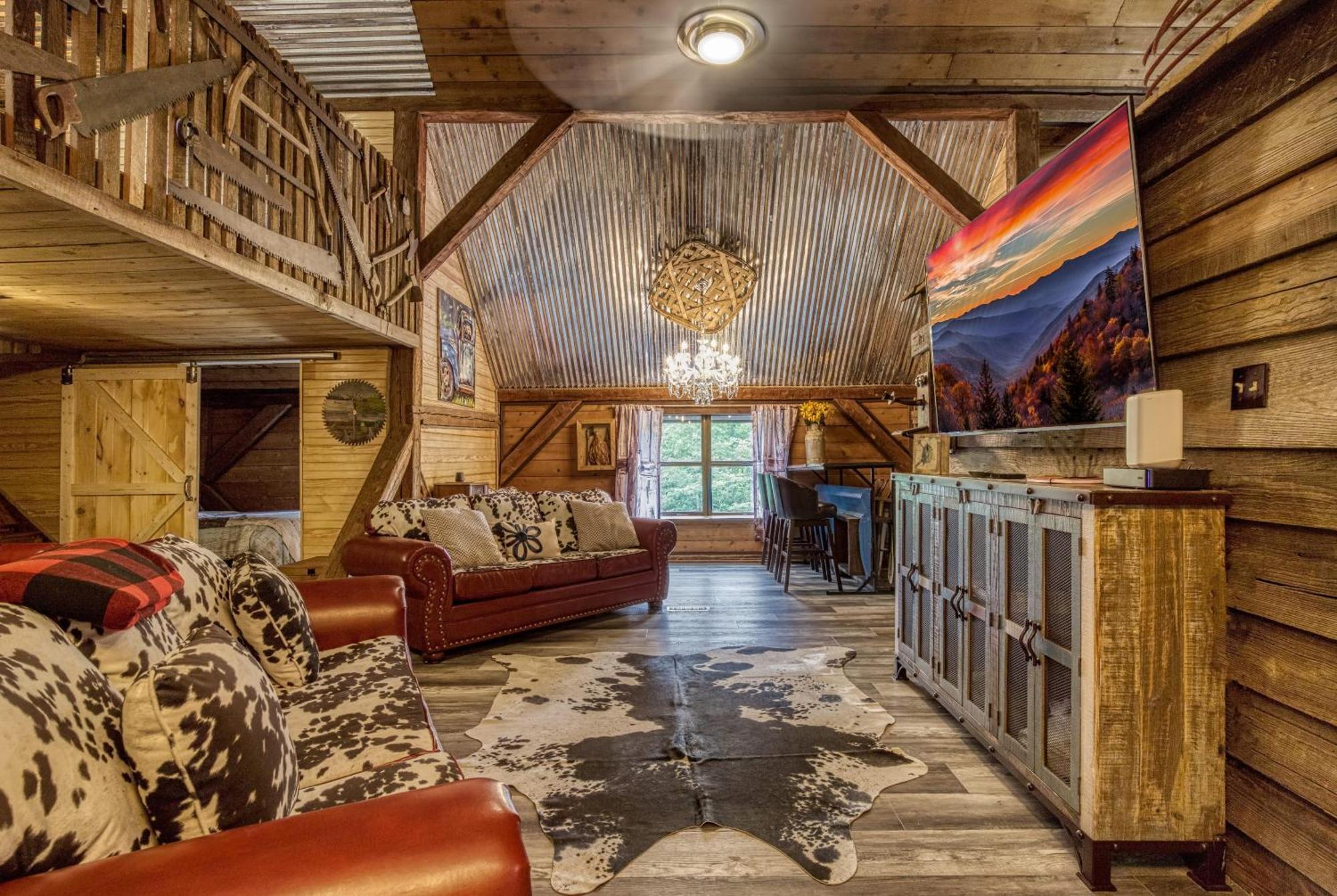 Barn At Buckhorn #2109 Βίλα Gatlinburg Εξωτερικό φωτογραφία