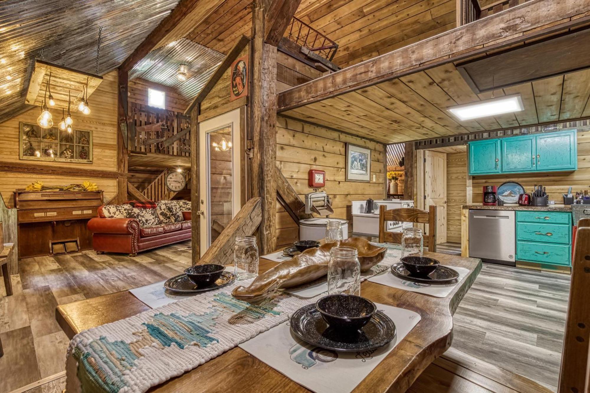 Barn At Buckhorn #2109 Βίλα Gatlinburg Εξωτερικό φωτογραφία