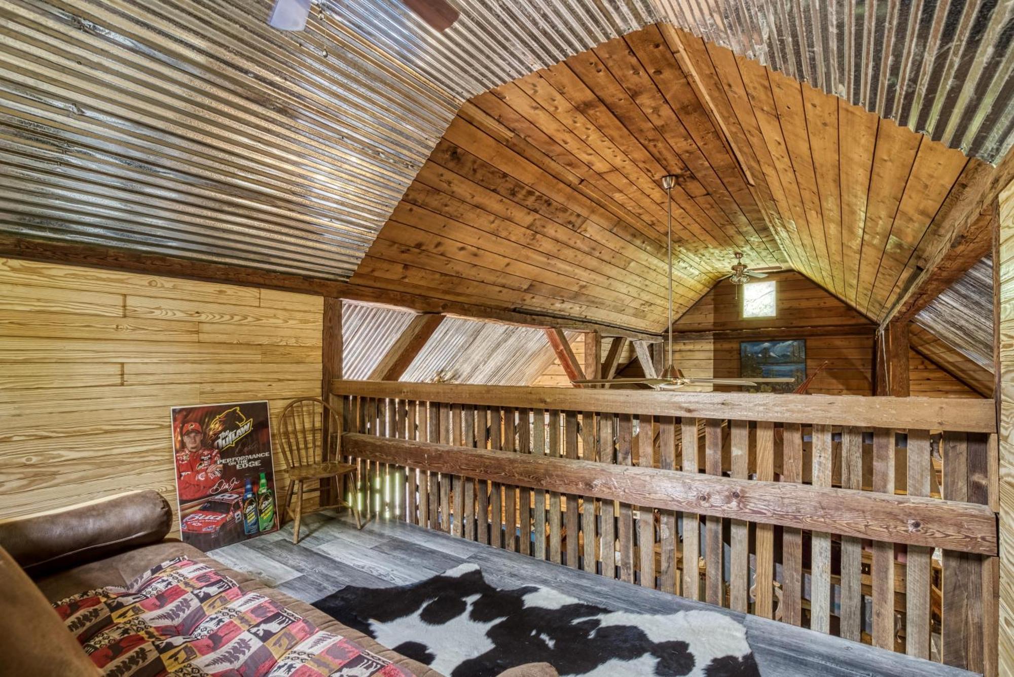 Barn At Buckhorn #2109 Βίλα Gatlinburg Εξωτερικό φωτογραφία