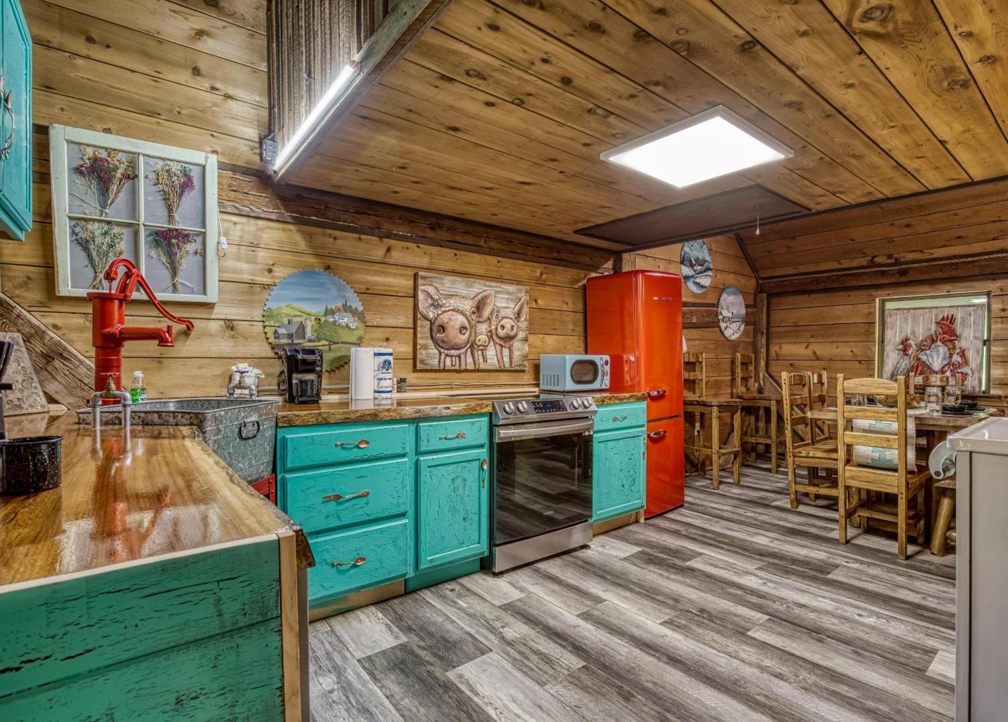 Barn At Buckhorn #2109 Βίλα Gatlinburg Εξωτερικό φωτογραφία