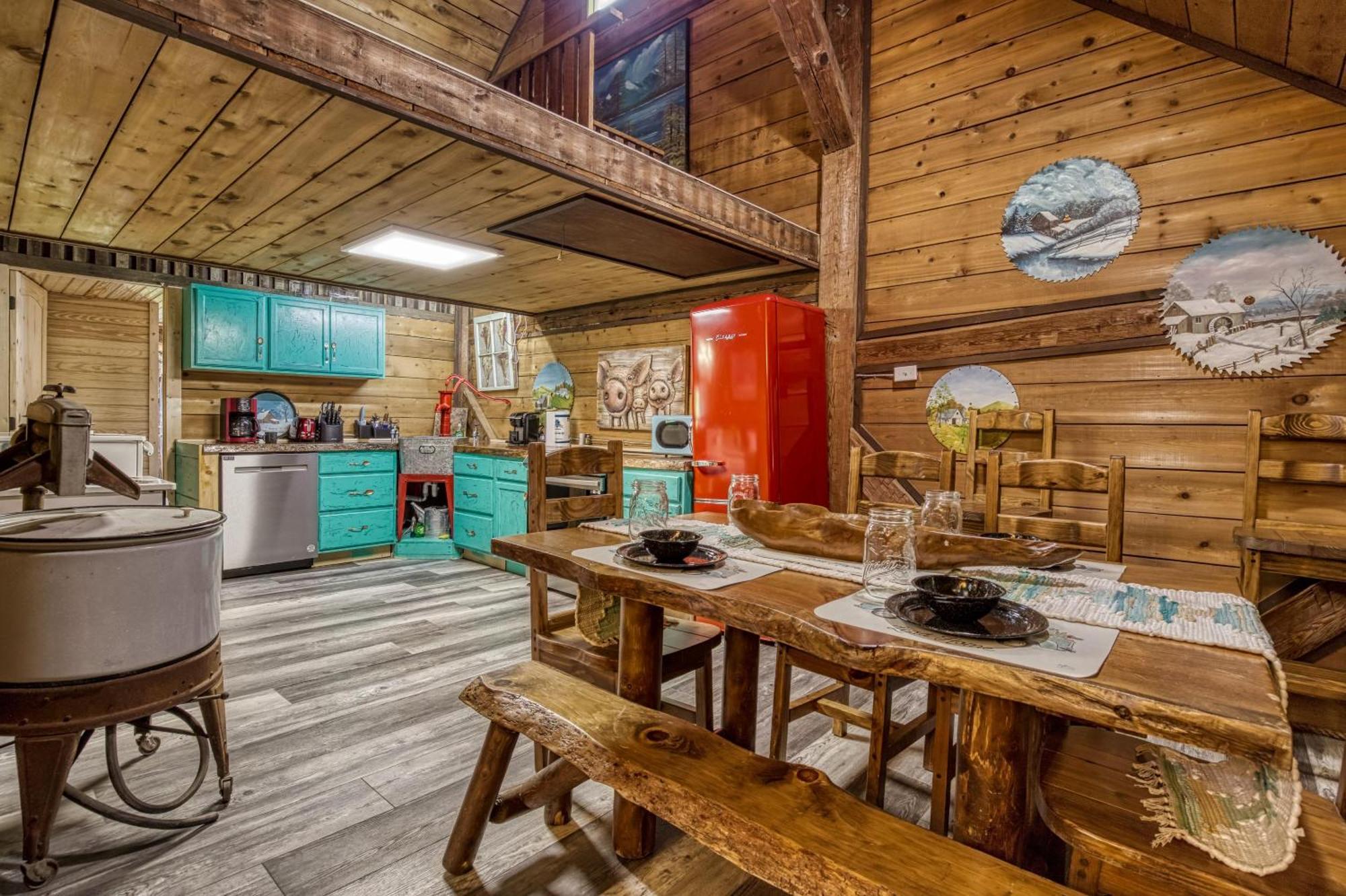Barn At Buckhorn #2109 Βίλα Gatlinburg Εξωτερικό φωτογραφία