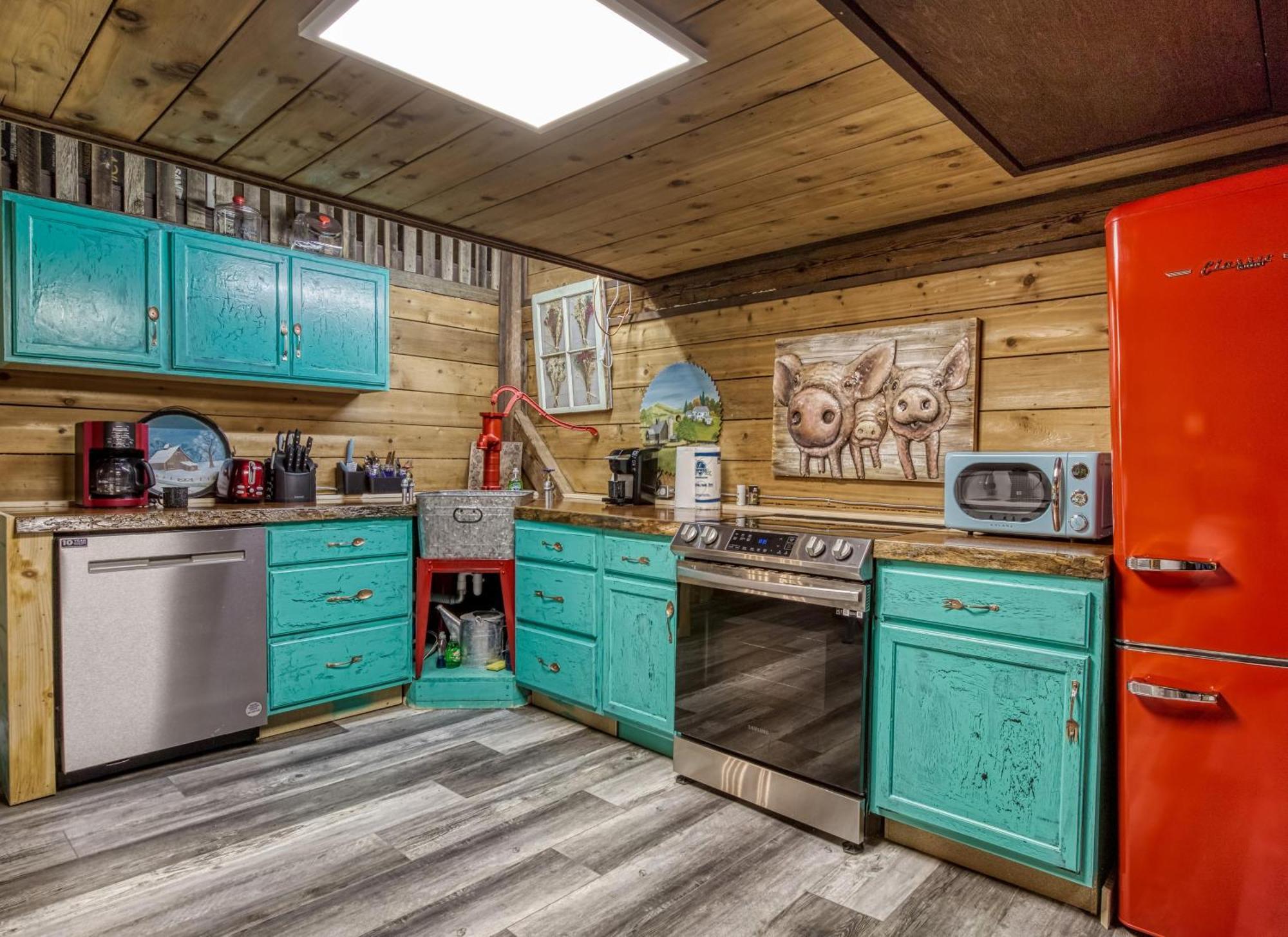 Barn At Buckhorn #2109 Βίλα Gatlinburg Εξωτερικό φωτογραφία