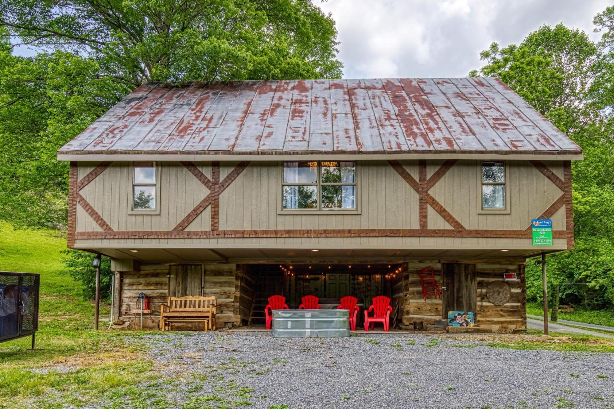 Barn At Buckhorn #2109 Βίλα Gatlinburg Εξωτερικό φωτογραφία